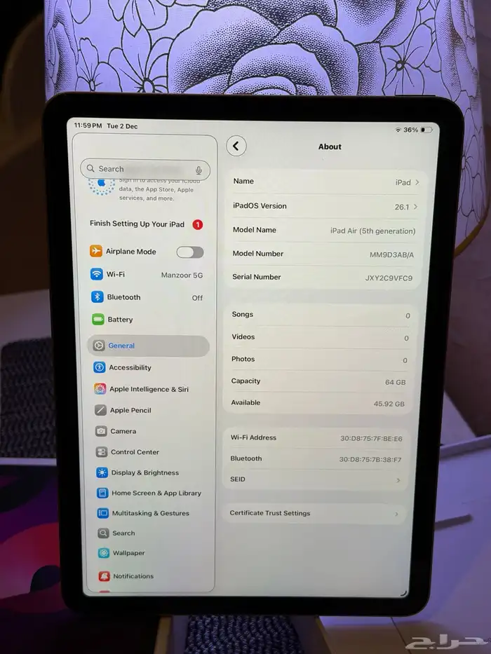 ايباد اير جيل الخامس 4