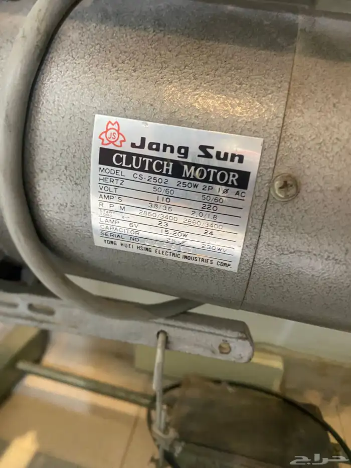 مكينة خياطة جاك يابانيه 1