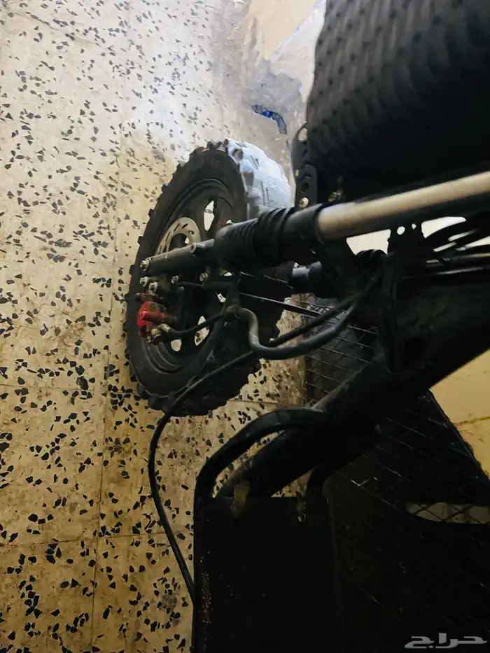 سكوتر شغال اللي صامل يجي خاص 5