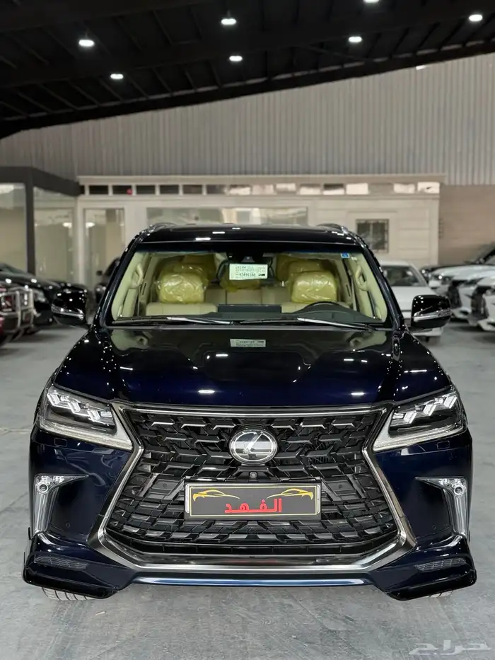 لكزس - 2019 - LX570 - فل كامل 2