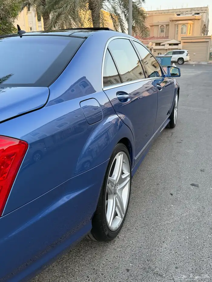 مرسيدس بنز s500 مديل 2010 2