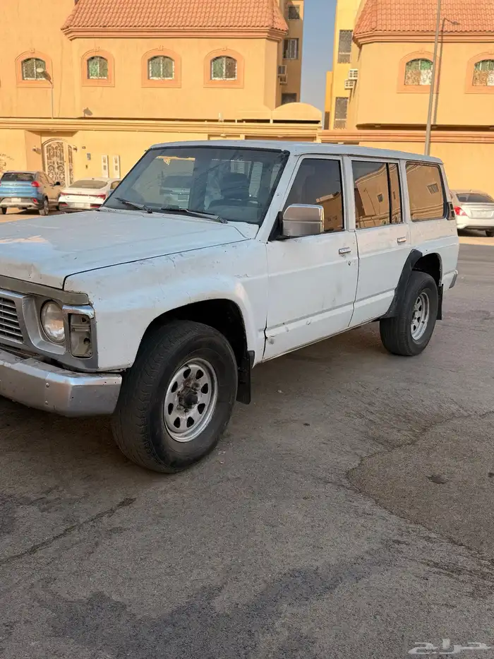 نيسان باترول 1991 طويل 4