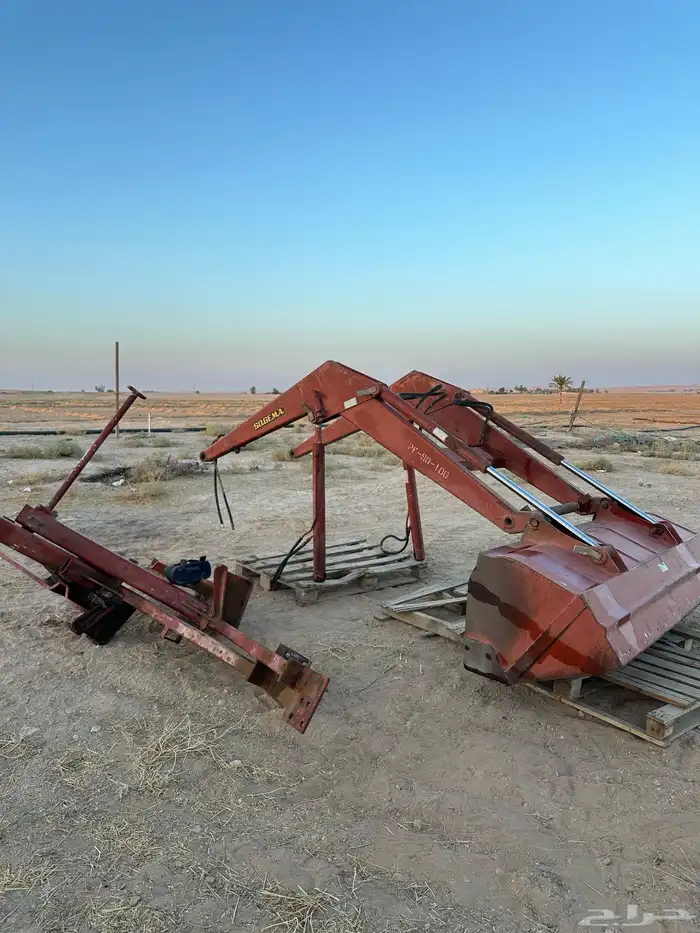 بكت حراثه فيات 100 90 ( شيول فيات ) 1