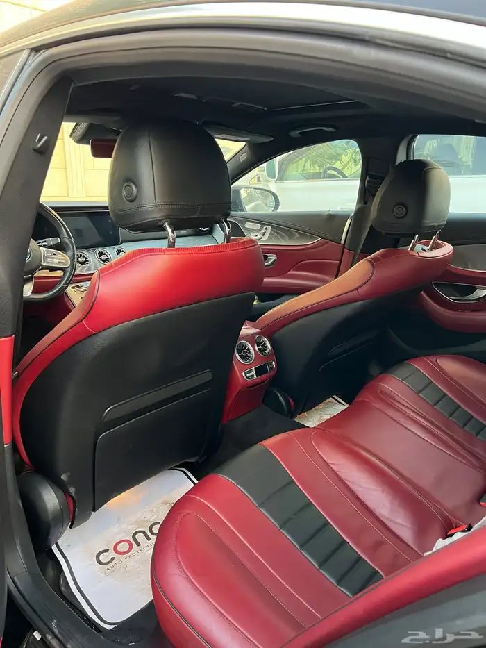 مرسيديس جفالي CLS450 1