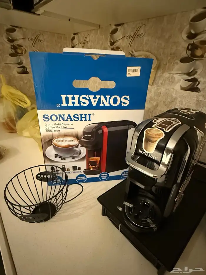 ماكينة قهوه جديده 3