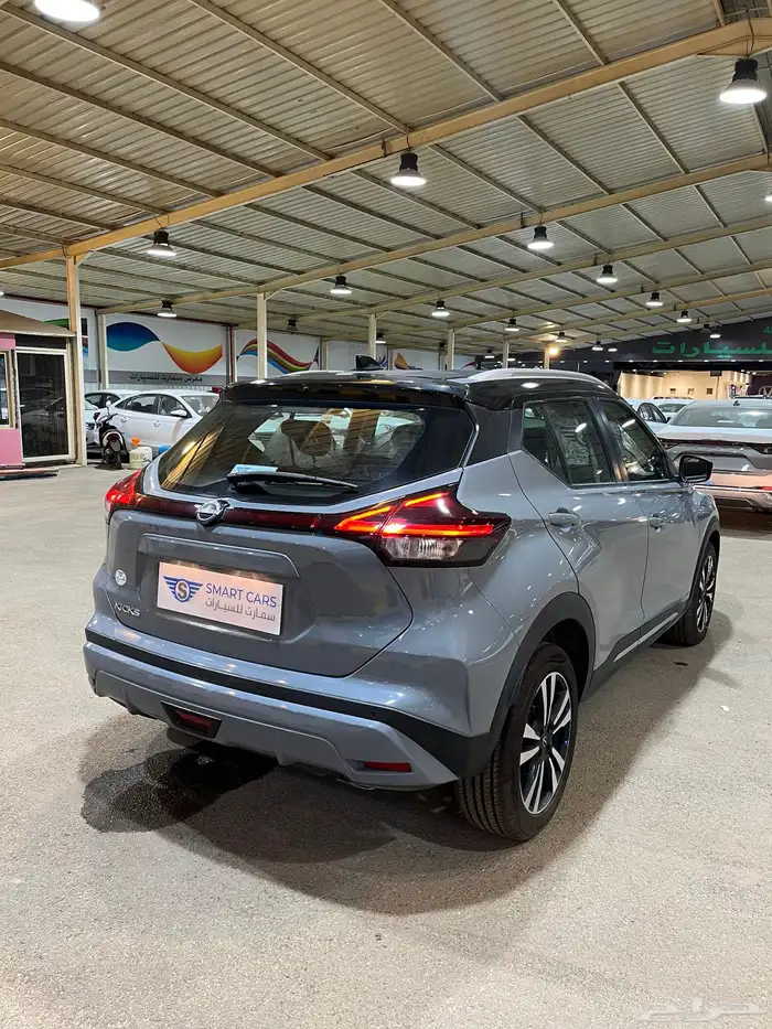 عرض خاص نيسان كيكس نص فل موديل 2024 5