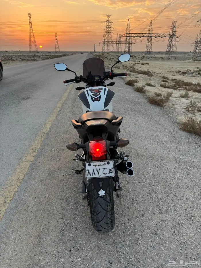 دباب هونداnc700s 6