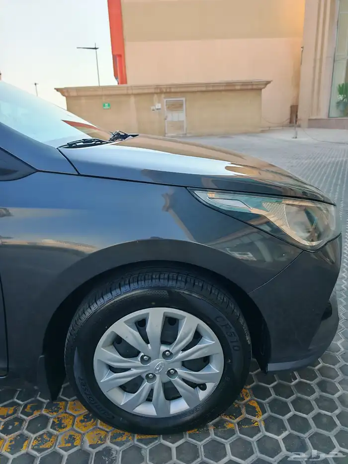 هونداي اكسنت 2023 عداد 40 الف 16