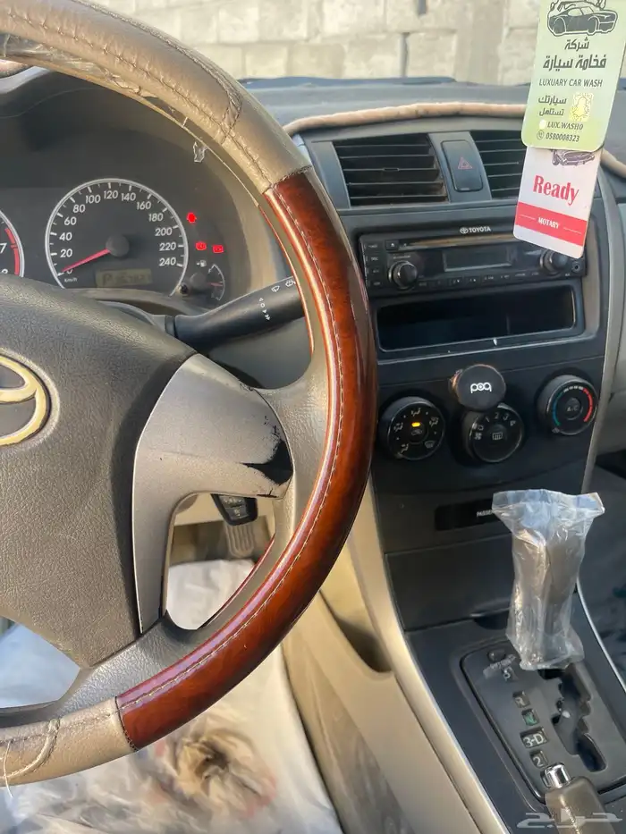 كورولا 2010 للبيع 4
