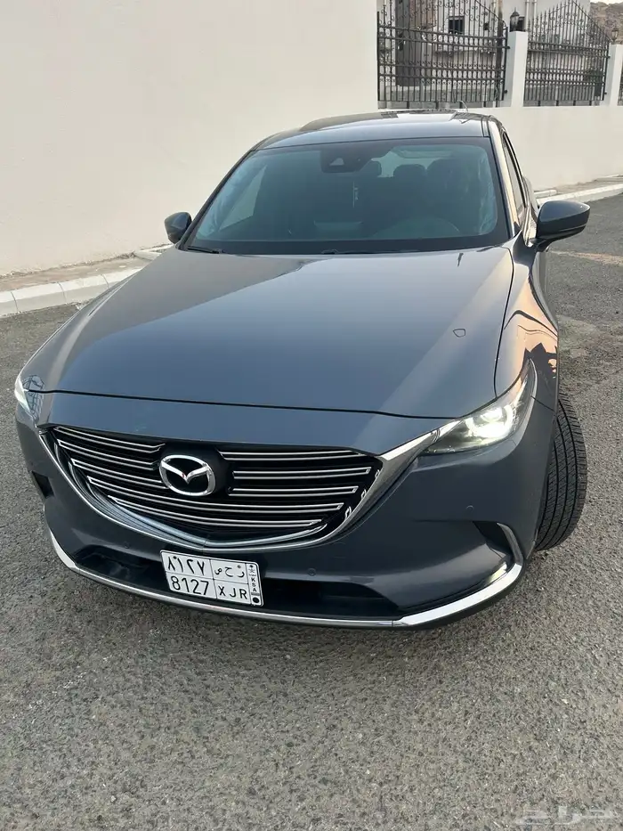 مازدا cx9 مخزن 1