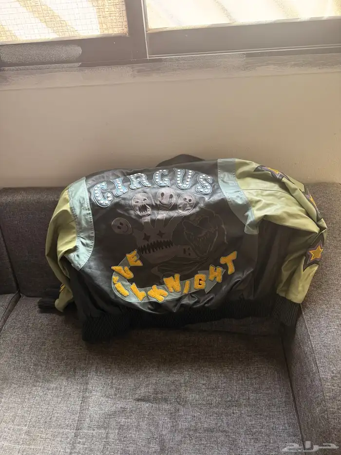 جاكيت جلد leather jacket 1