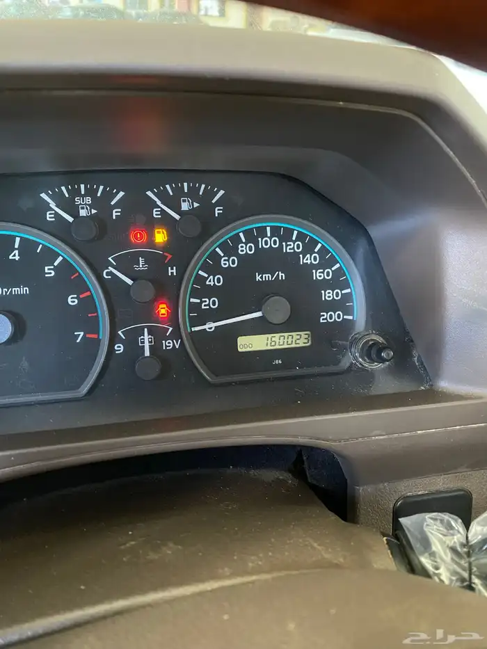 تويوتا شاص 2014 نص فل شرط 7