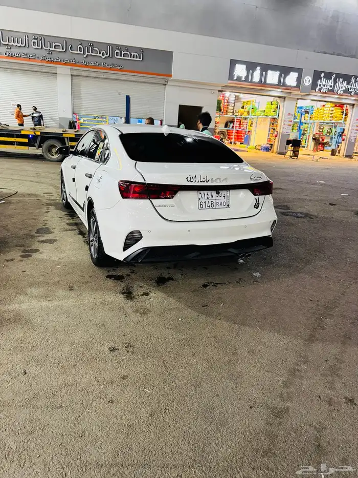 كيا سيراتو 2022 ماشي 176 الف كليوو 11