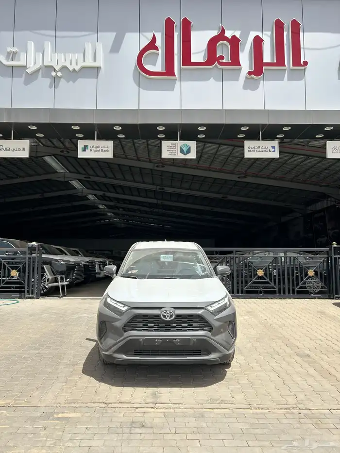 تويوتا راف فور LE استاندر هايبرد2025دبل 112600شامل الضريبة 0
