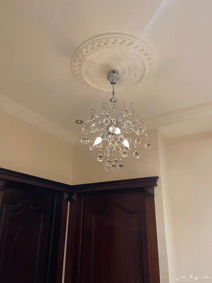 نجف كريستال قطر 45 سم 3