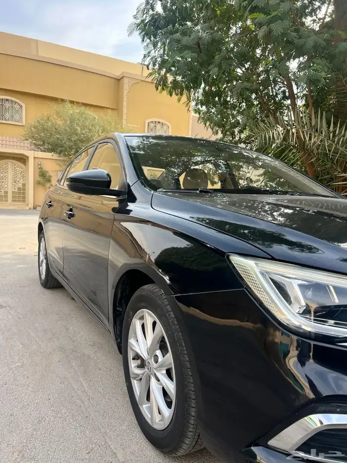 ام جي 5 نص فل ممشى قليل 5