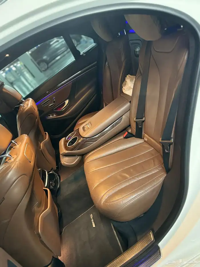 مرسيدس يخت s450 موديل 2018 8