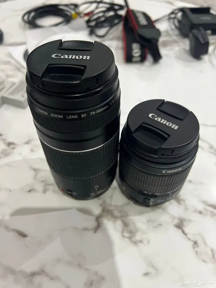 كاميرا كانون 600d 3