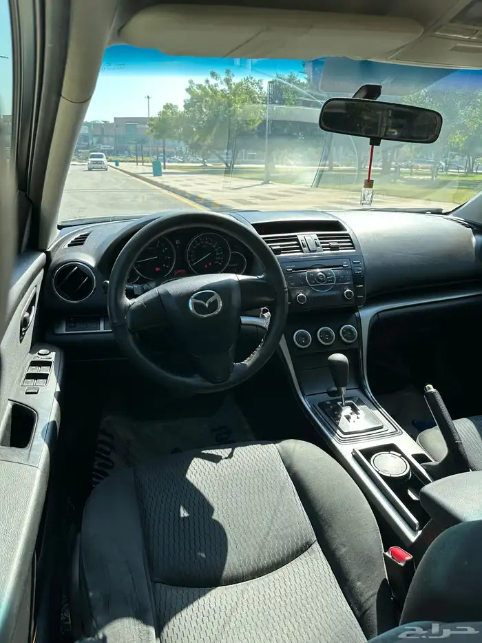 مازدا 6 نص فل 2012 كاش او اقساط 31