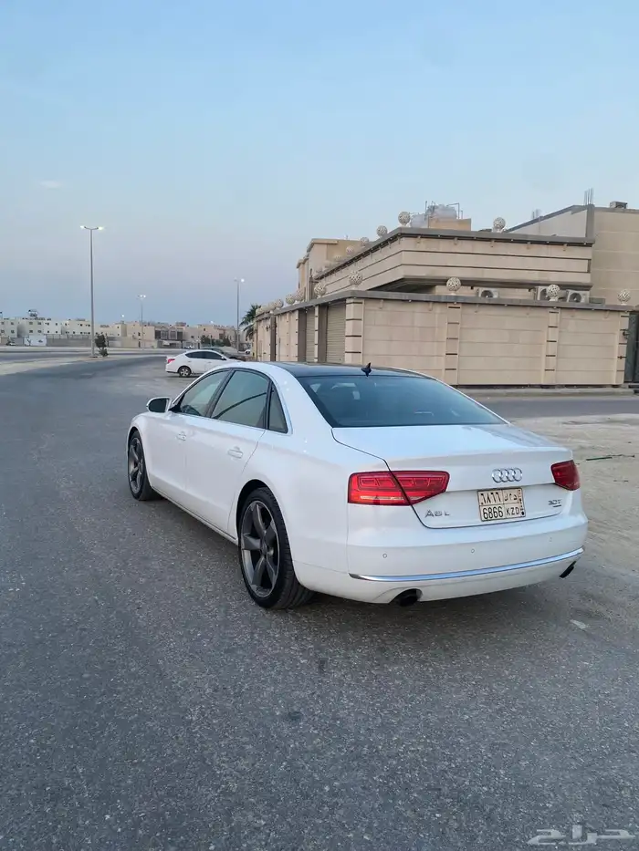 اودي 2014 A8L وكالة 7