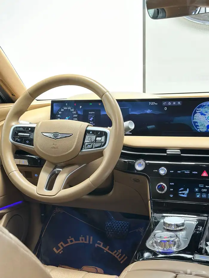 جنسس G80 برستيج 2025 ( المجدوعى ) 9