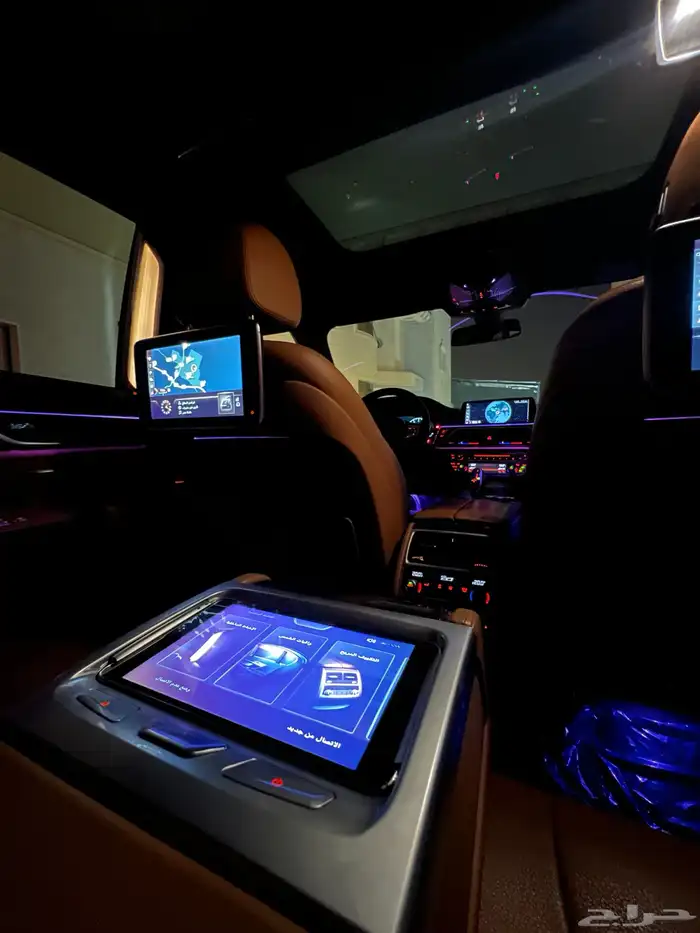 بي ام 730 2016 (لون مميز) أعلى المواصفات مصينه 9