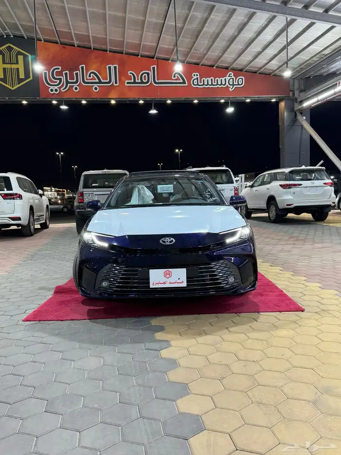 تويوتا   كامري جراندي بنزين 2025 جديد سعودي 140.300 شامل 1