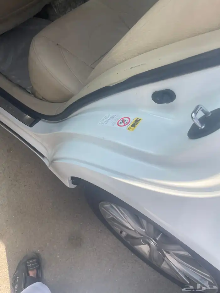 لكزس Es350 موديل 2007   لوحه مميزه للبيع 5