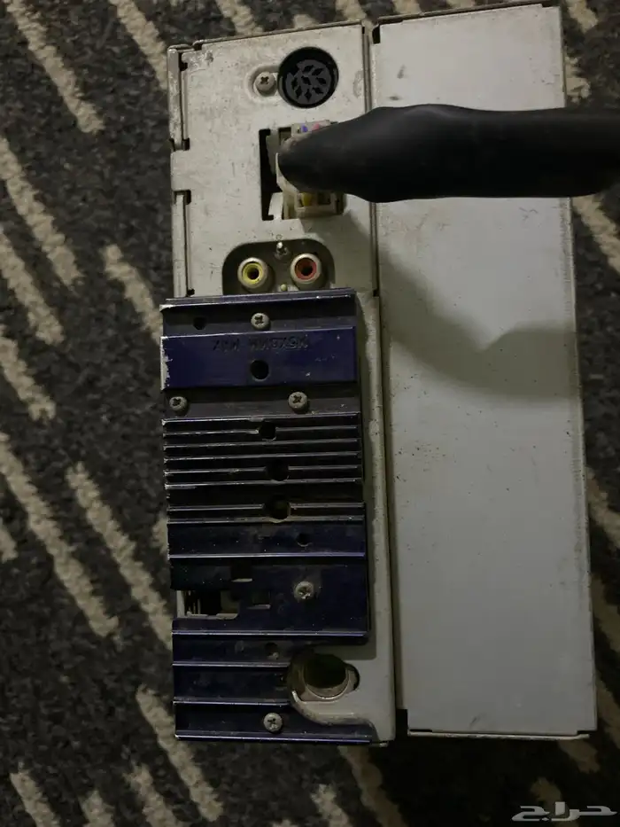 مسجل تايوتا يركب على أفجي والهيلكس أي سياره تيوتاء 3