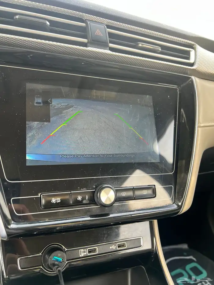 ام جي 5 نص فل ممشى قليل 8