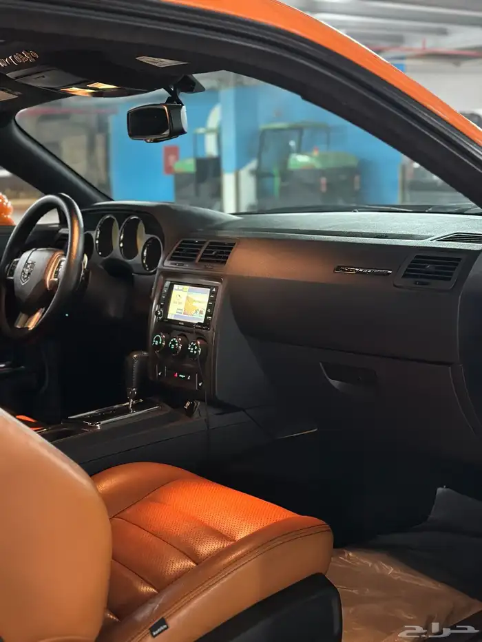 دودج تشالنجر Rt قمة في النظافه 22