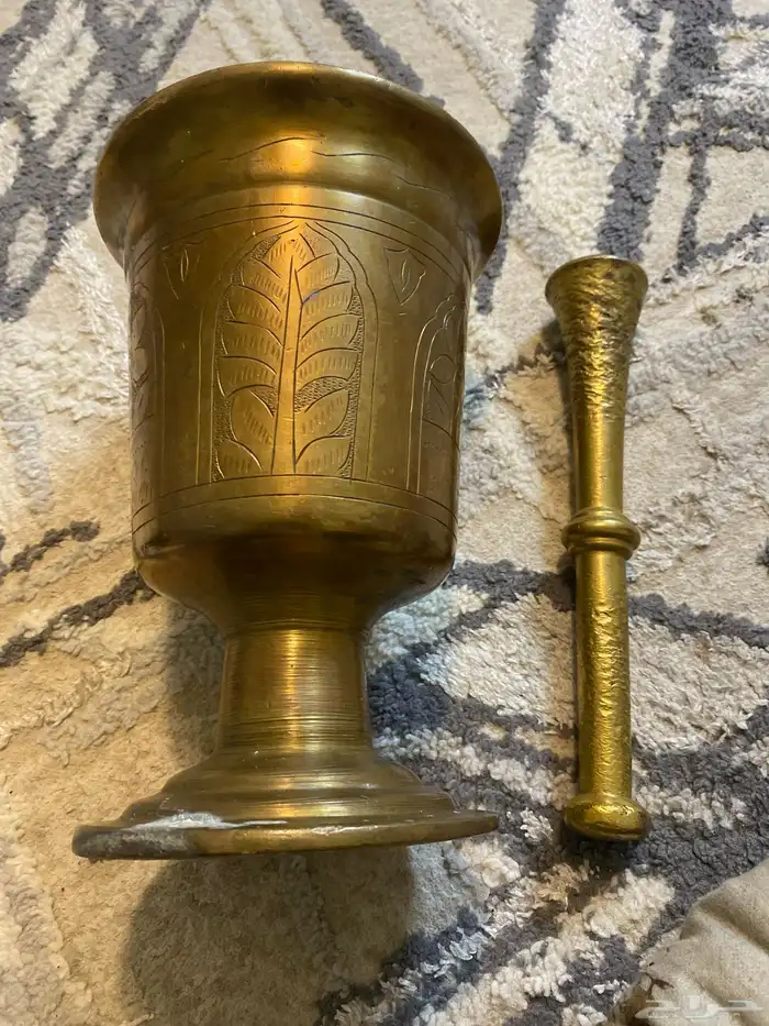 مدق هاون نحاس 0