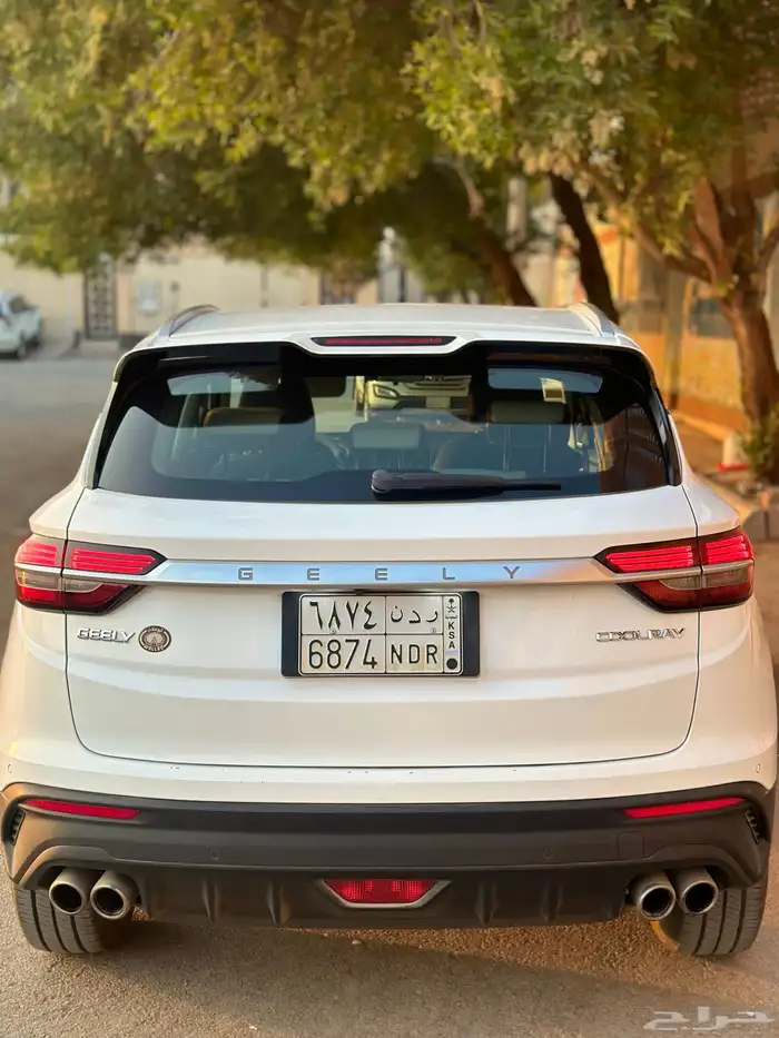 جيلي كولراي 5