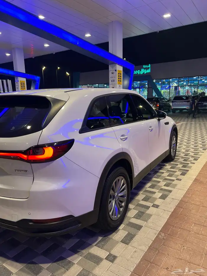 مازدا CX90 كور استخدام نظيف جدا ابيض 8