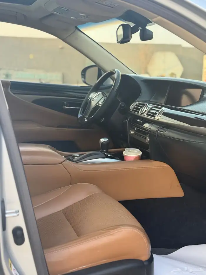 لكزس 460L سعودي مالك اول (( نظيف جدا )) 7
