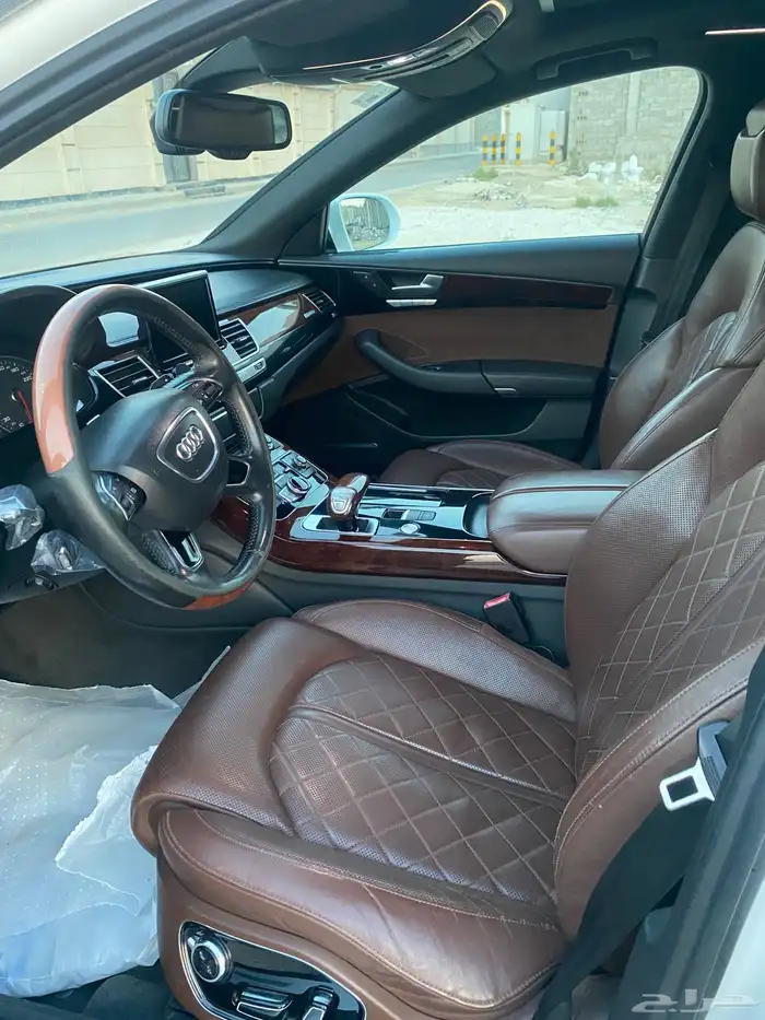 اودي 2014 A8L وكالة 19