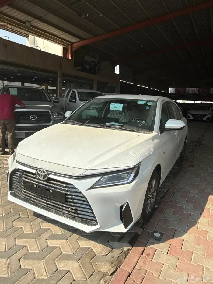 تايوتا يارس y2026 7