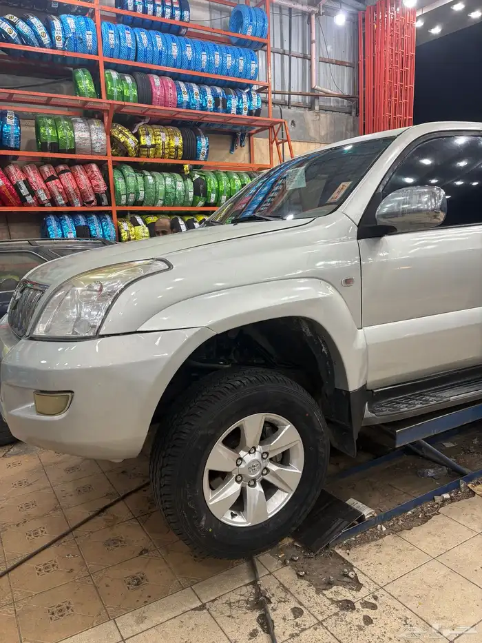 جيب برادو 2006 4 سلندر قير عادي 0