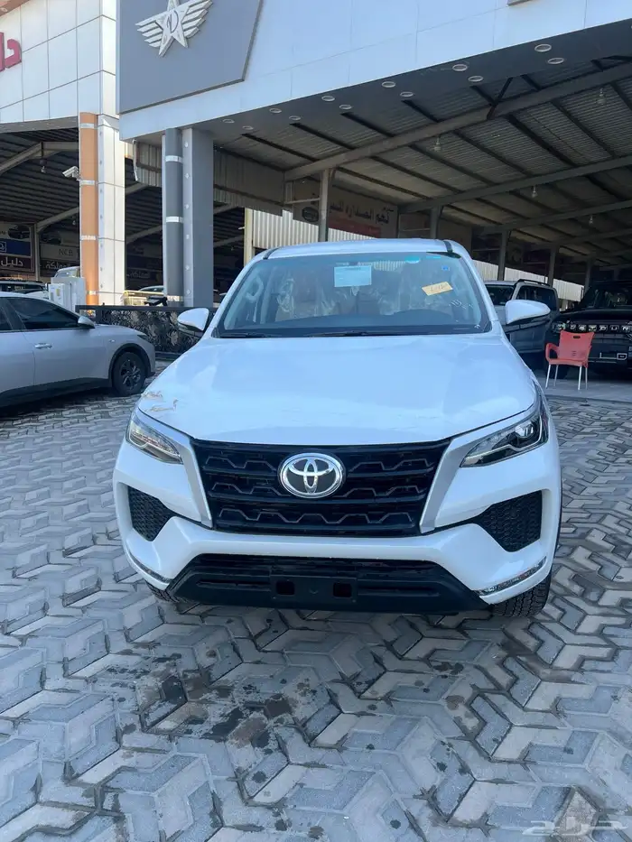 تويوتا فورتشنر بدون دبل 2025 0