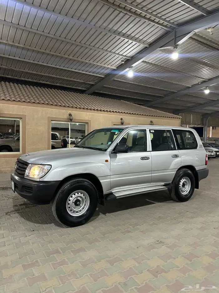 للبيع لاندكروزر جي استاندر 2007 0