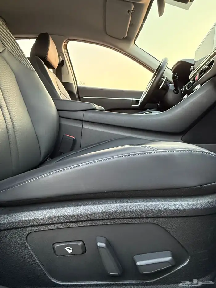 سوناتا 2021 فل كامل بدون بنورما بحالة الوكاله للبيع 10