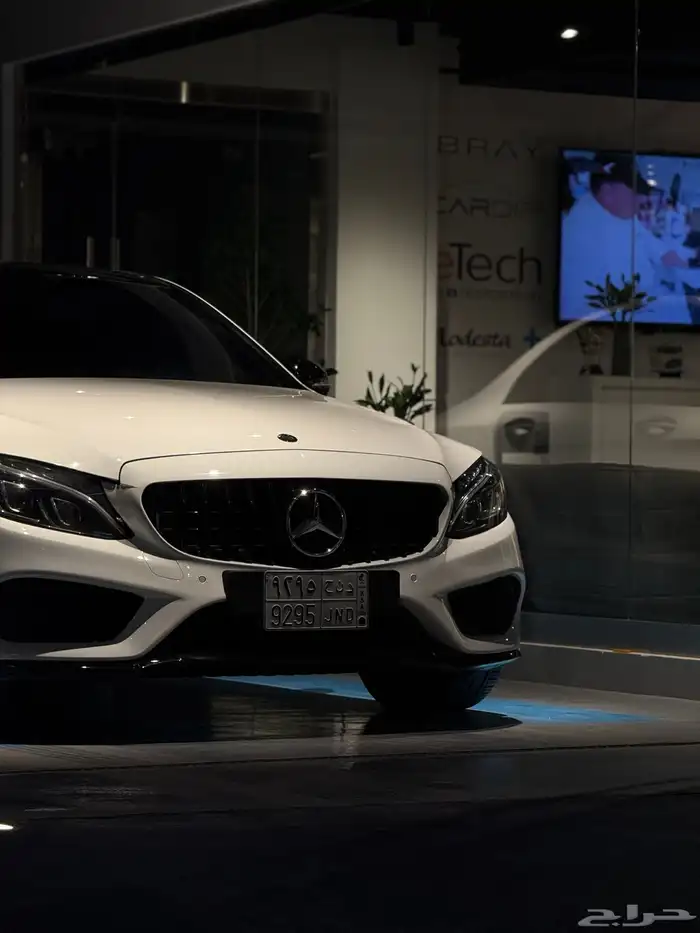 مرسيدس c200 فل كامل 12