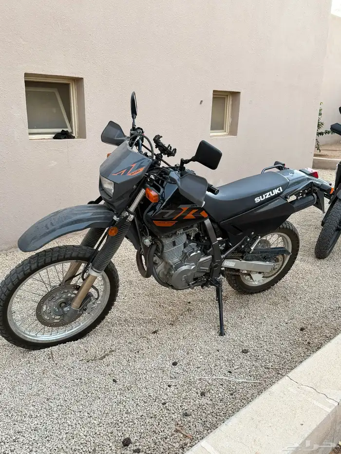 دباب سيزوكي DR650 1
