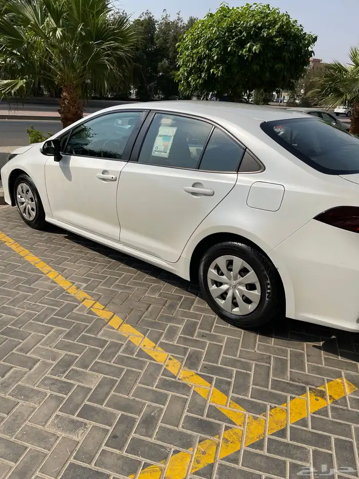 تويوتا كورولا XLI 2.0 2022 بودي وكالة بدون قطعة واحدة 33