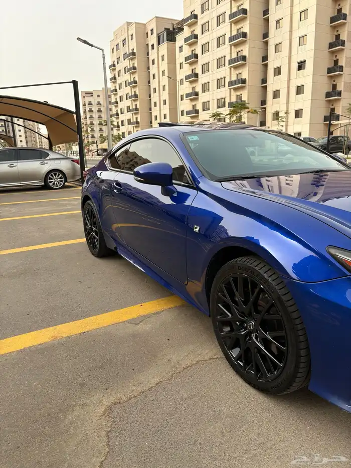 لكزس Rc350 2015 وارد عبداللطيف جميل 12