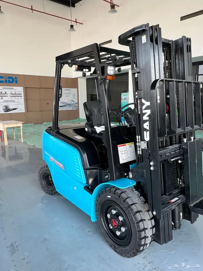 electric fork lift 8
