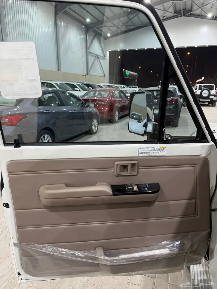 تويوتا ربع 2023 مخزن عداد 49 الف فقط وكالة 17