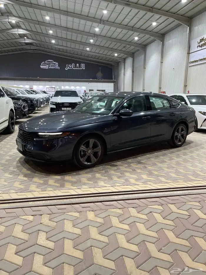 اكورد Ex سعودي نص فل 25 عدةالوان سعر مناسب 5