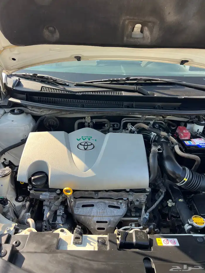 تويوتا يارس موديل 2017 ليمتدد 57