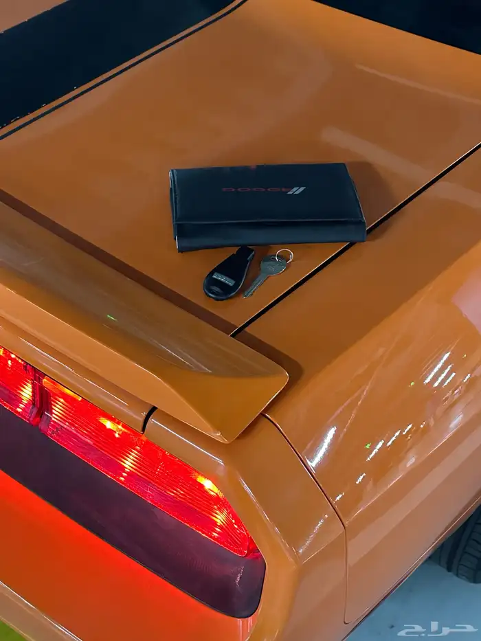 دودج تشالنجر Rt قمة في النظافه 20